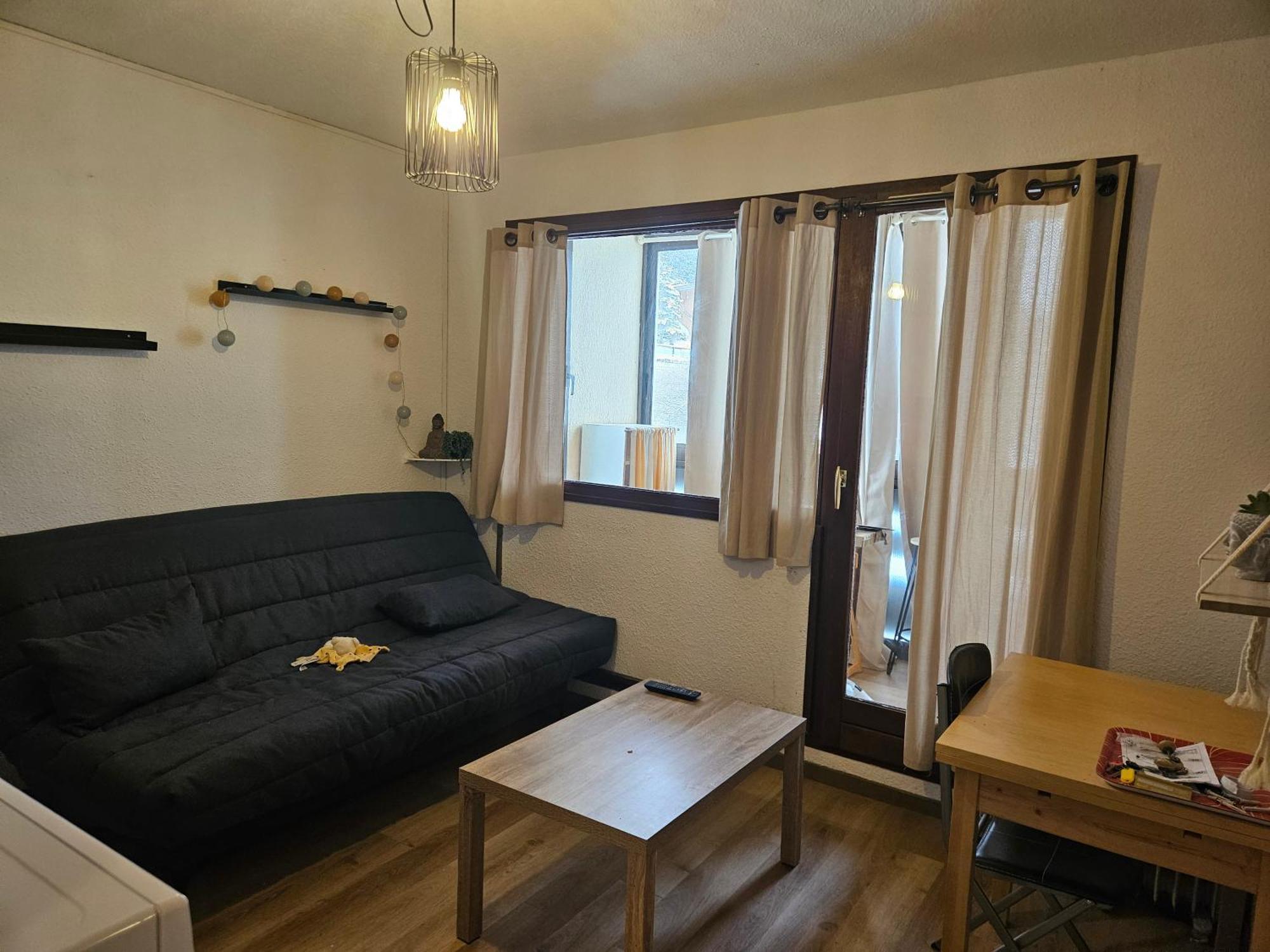 Studio Cosy Plein Soleil Orcières Kültér fotó